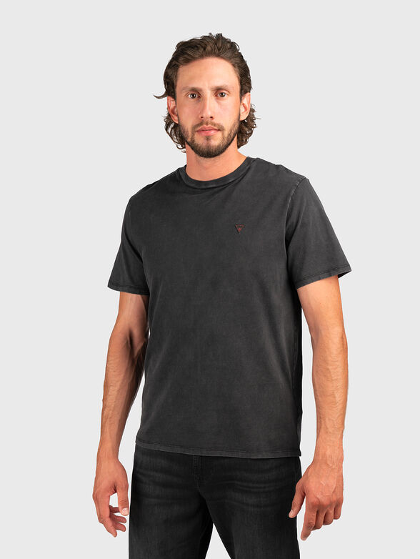 T-shirt with logo print on the back - 1