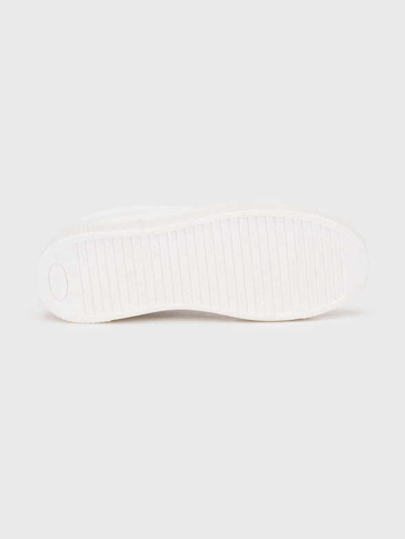 AMBER P white sneakers - 4