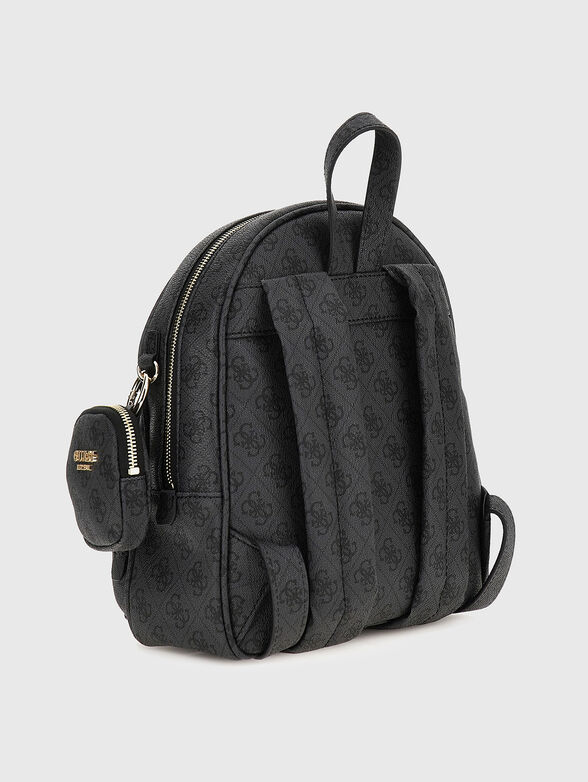 POWER PLAY backpack with monogram print - 2