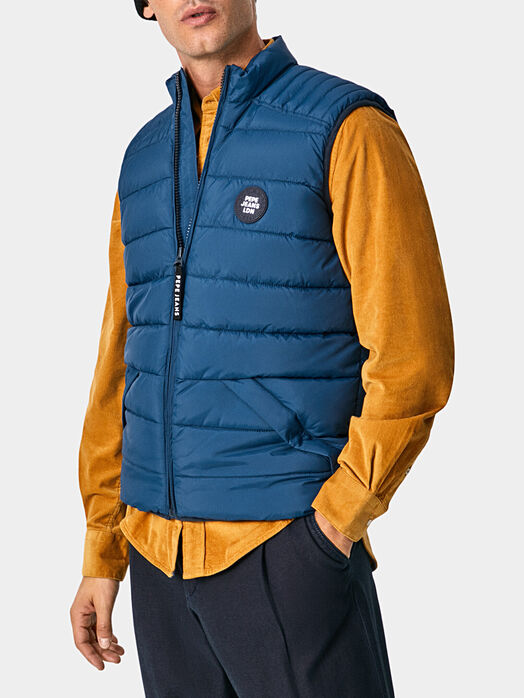 HEINRICH Vest with logo patch