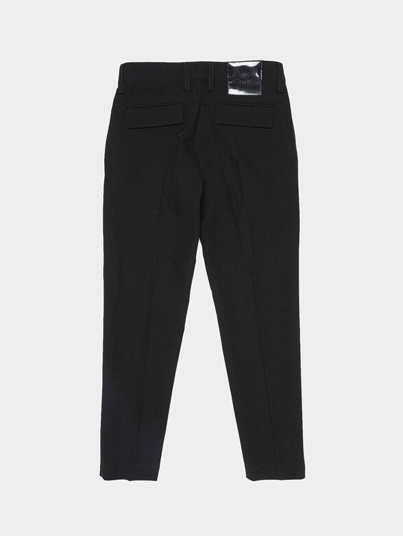 PERRYZ trousers in black color  - 2