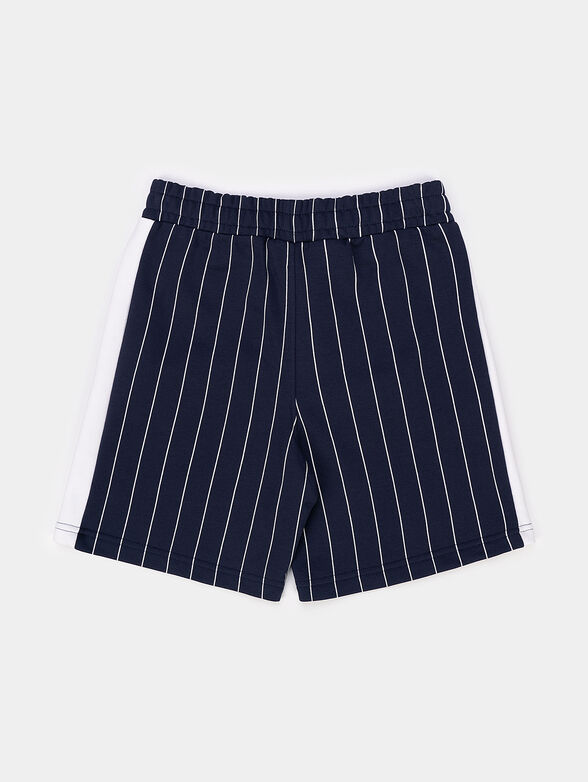 QUENTIN pinstriped shorts - 2