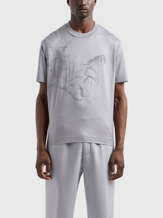 Тениска с принт - 1