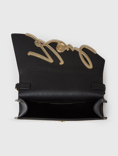 K/SIGNATURE 2.0 leather bag with gold logo - 5