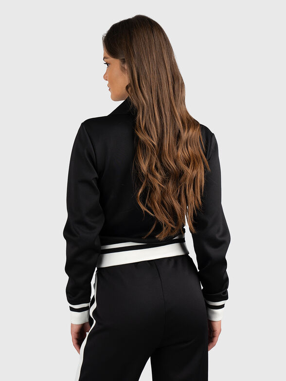 Sweatshirt with contrasting edges - 3