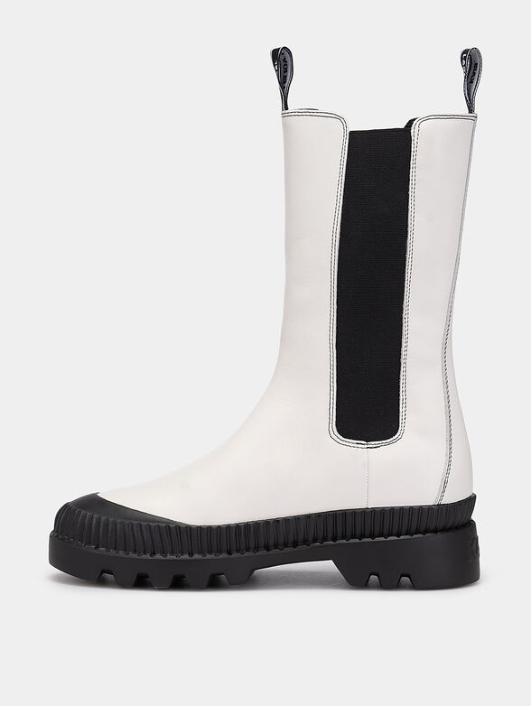 TREKKA II boots with logo details - 4