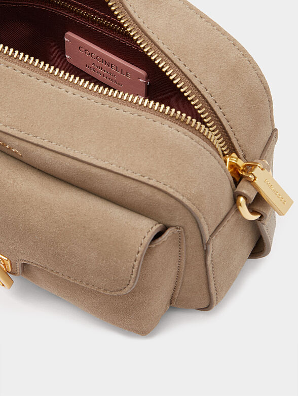 COCCINELLE BEAT Bag in beige color - 3