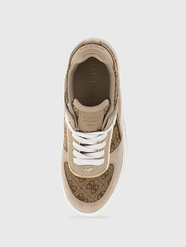 RIDGEE2 platform sports shoes - 5