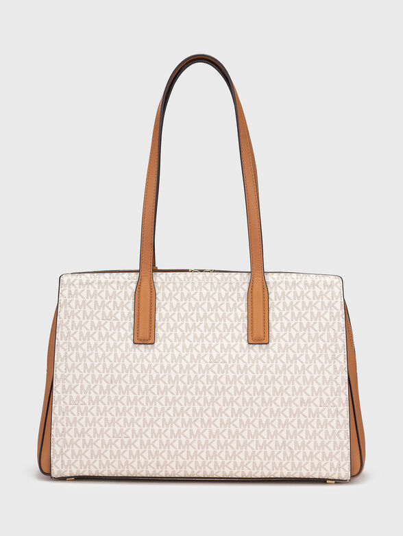 Bag with monogram logo print - 2