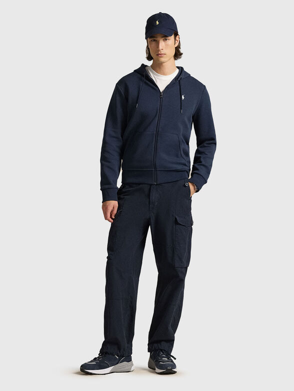 Sweatshirt with embroidered logo  - 2