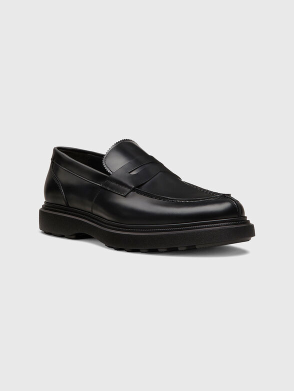 ALVIN leather loafers - 2