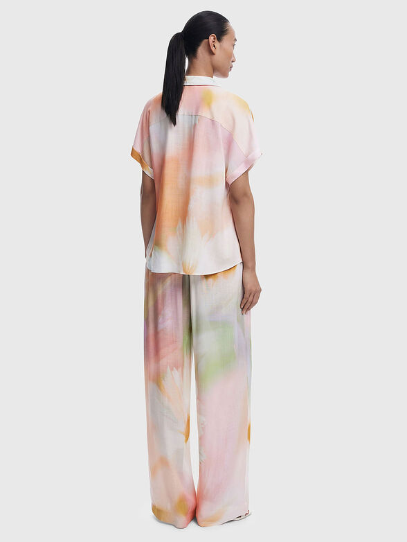 Short sleeved shirt with print - 3