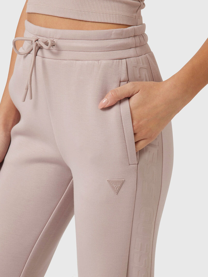 BRENDA black sports pants - 3