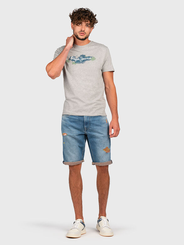 RAFFAEL T-shirt with accent logo - 2