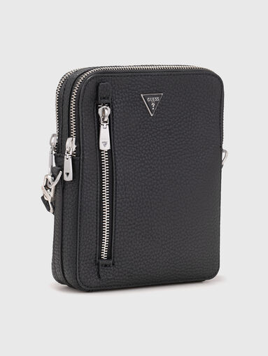 TORINO crossbody bag with triangular logo - 3