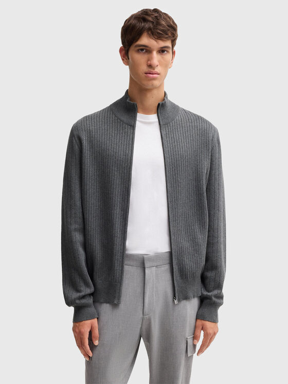 Жилетка BEJINO с микро райе - 1