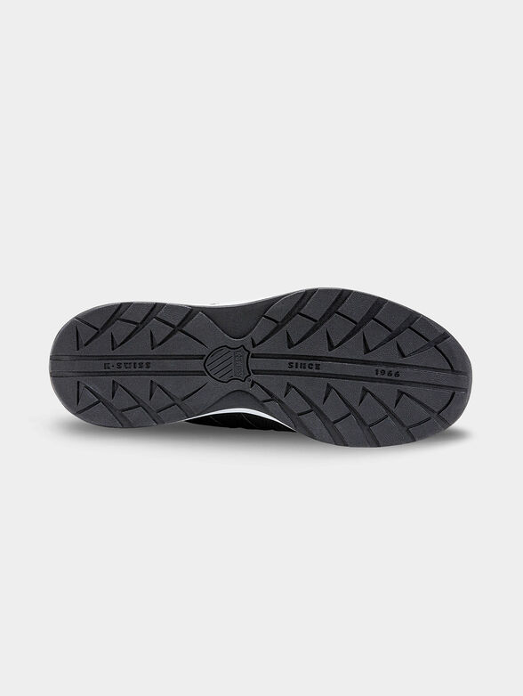 VISTA TRAINER sports shoes with suede inserts  - 4