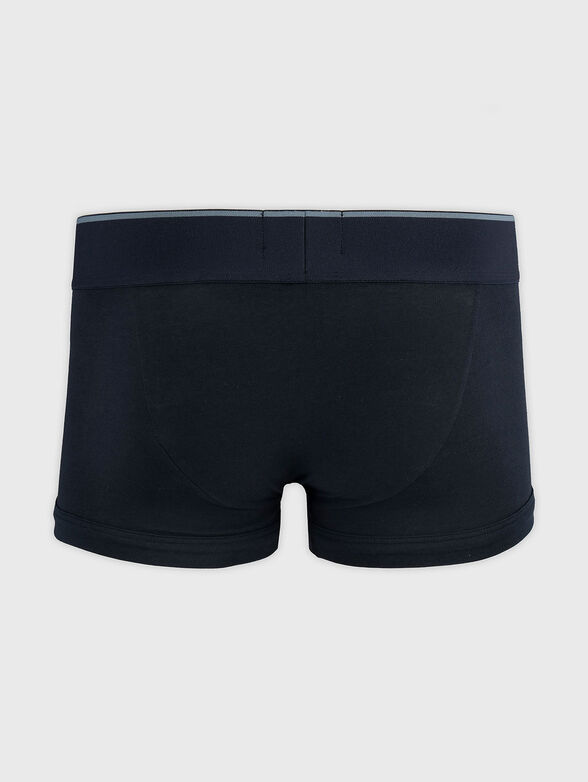 T-shirt and boxer set with logo details - 4