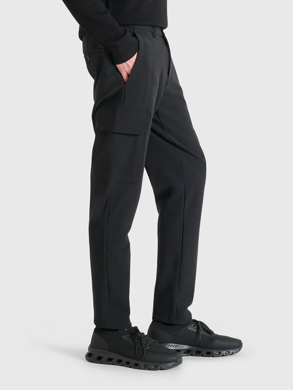 Slim cargo trousers - 3