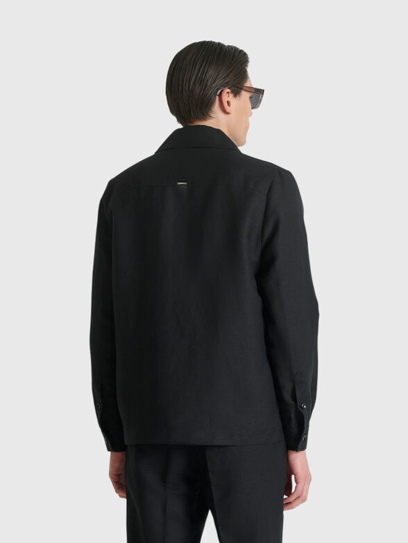 Shirt of linen blend - 2