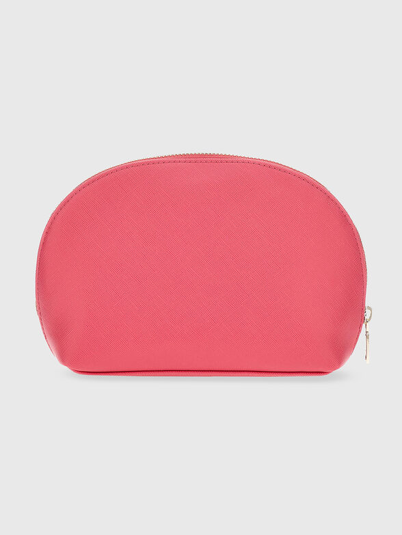 DOME black pouchbag with logo accent - 2