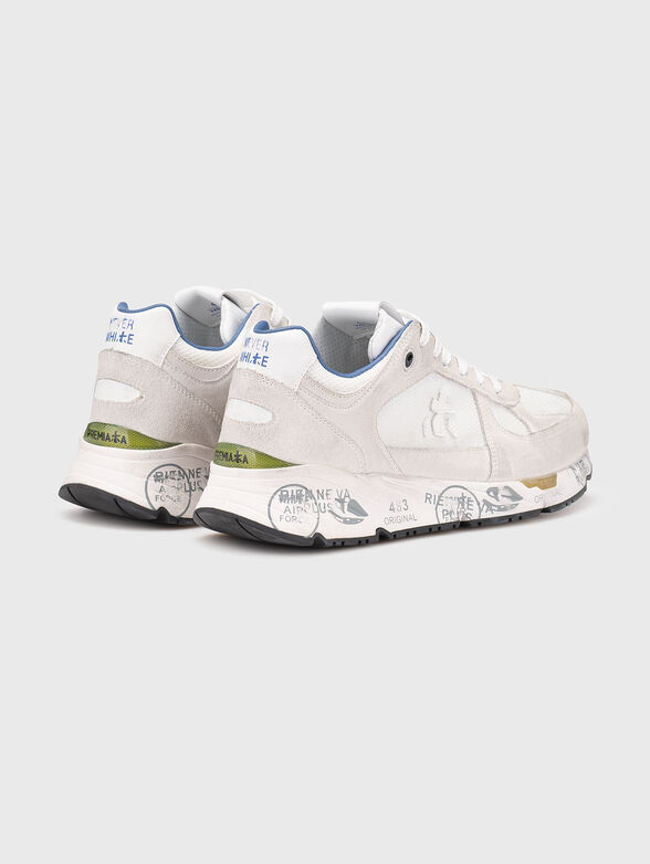 MASE suede and textile sneakers - 3