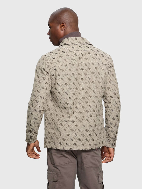 Shaket with monogram print - 3