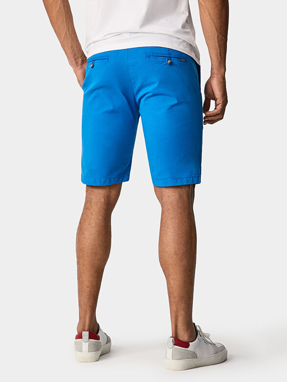 MC QUEEN beige shorts - 2