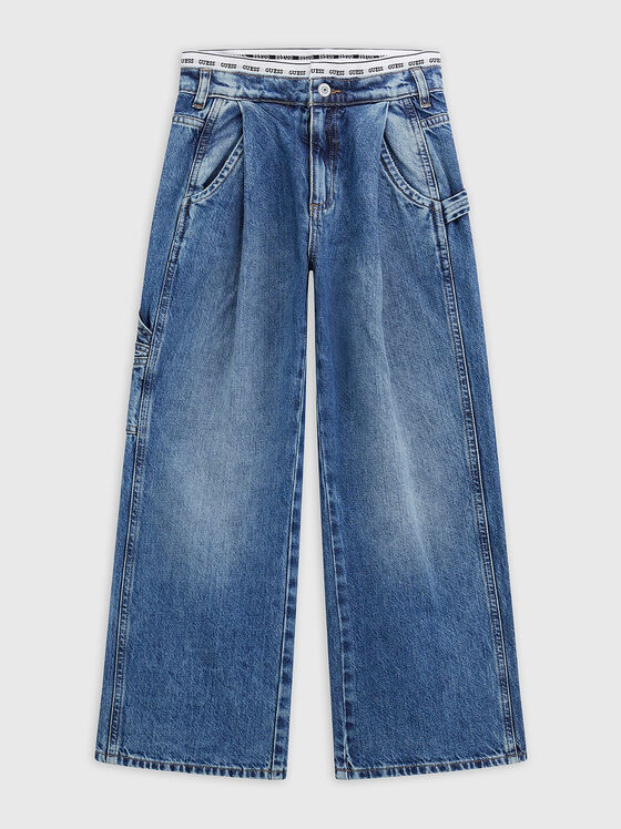 Wide-leg jeans - 1