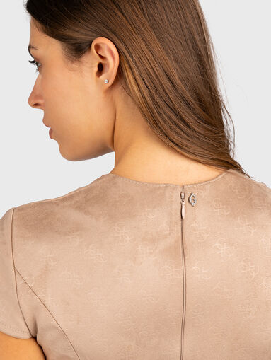 LUNA dress with 4G monogram logo - 4