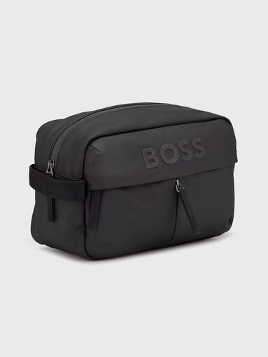 Toiletry bag with logo detail - 3
