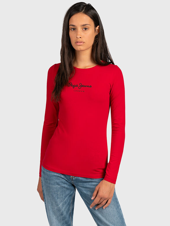 VIRGINIA Blouse with logo - 1