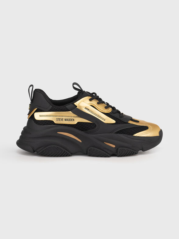 POSSESSION-E sports shoes with beige accents - 1