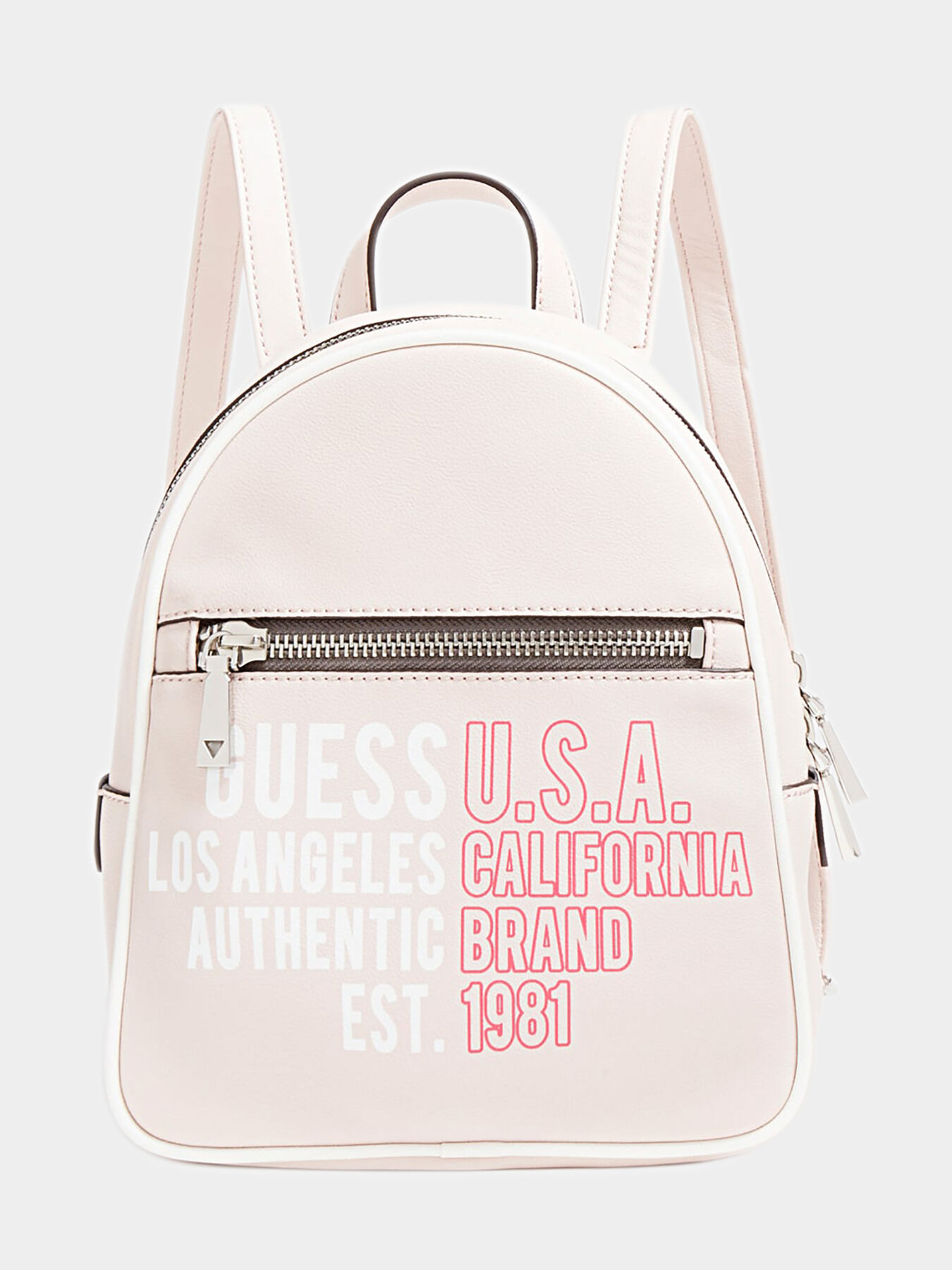 KALIPSO Backpack with logo print brand GUESS Globalbrandsstore en