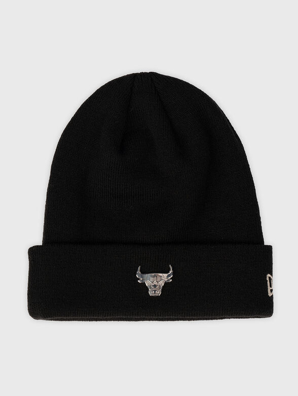 METALLIC CHICAGO BULLS hat - 1