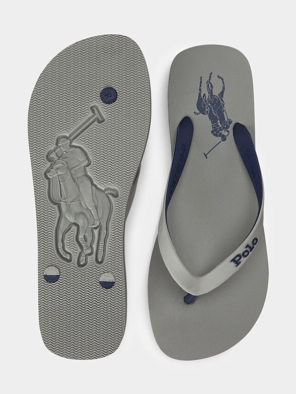 Grey flip-flops - 2