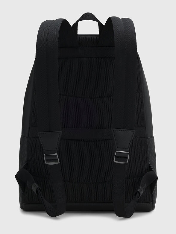 Backpack with monogram logo print - 2