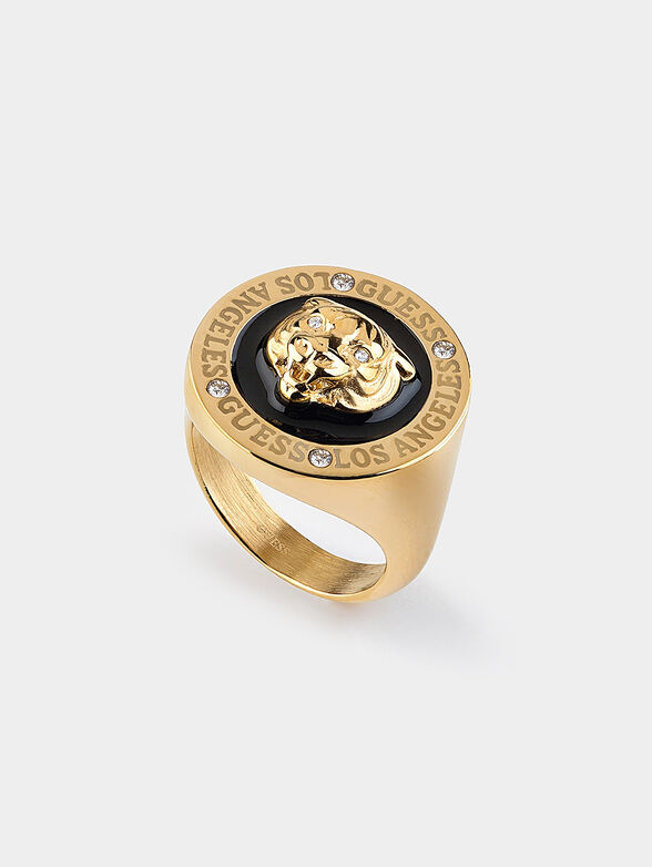 DAKTARI ring in gold color - 1