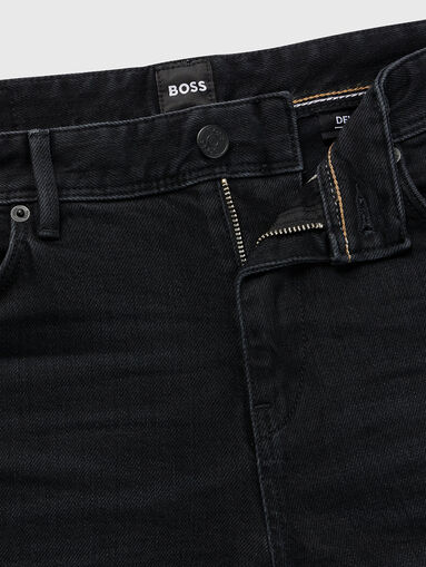 DELAWARE3-1 slim jeans in black - 3