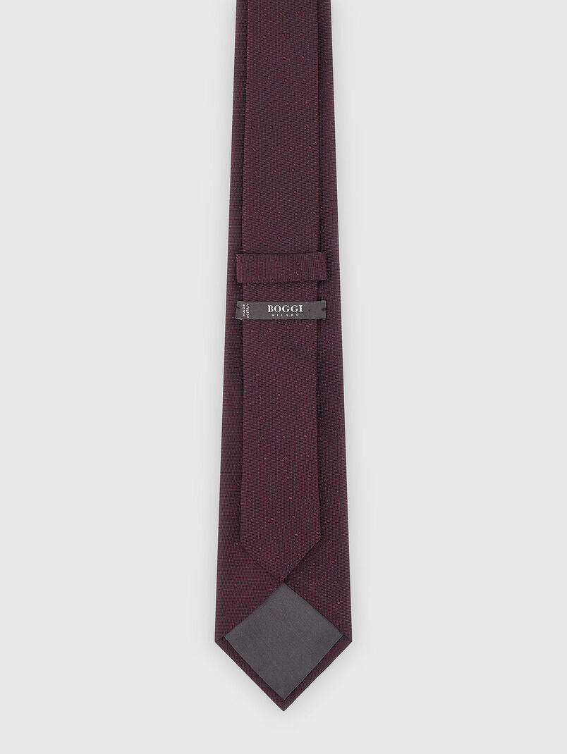 Silk blend tie - 3