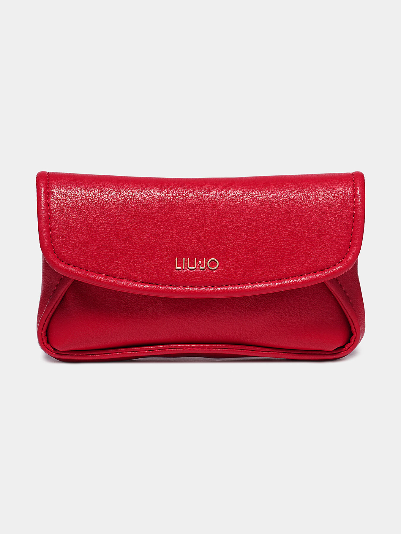 Black belt bag with chain details brand LIU JO Globalbrandsstore en