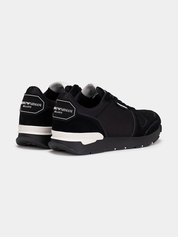 Black sneakers - 3