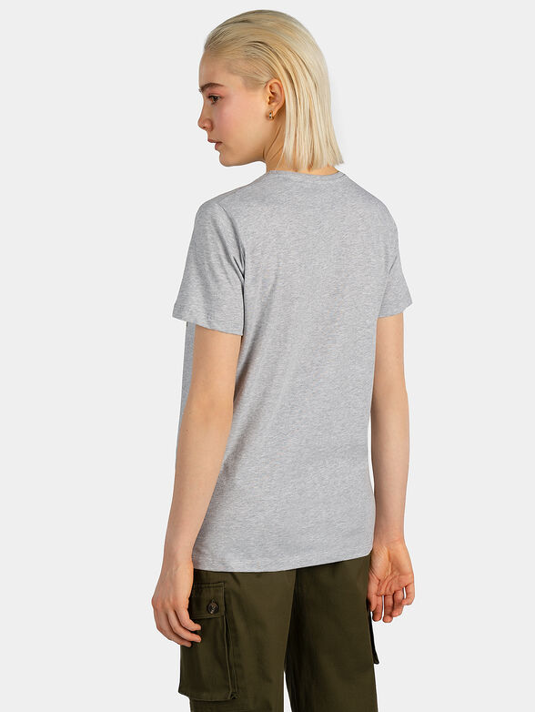 FELICITY Cotton grey t-shirt - 3