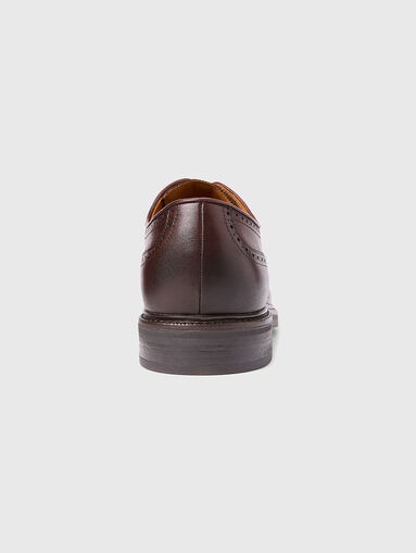 ASHER WINGTIP leather shoes - 3