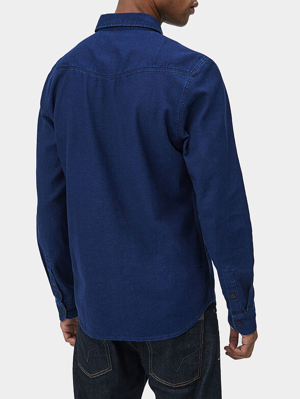 RAYE denim shirt - 3