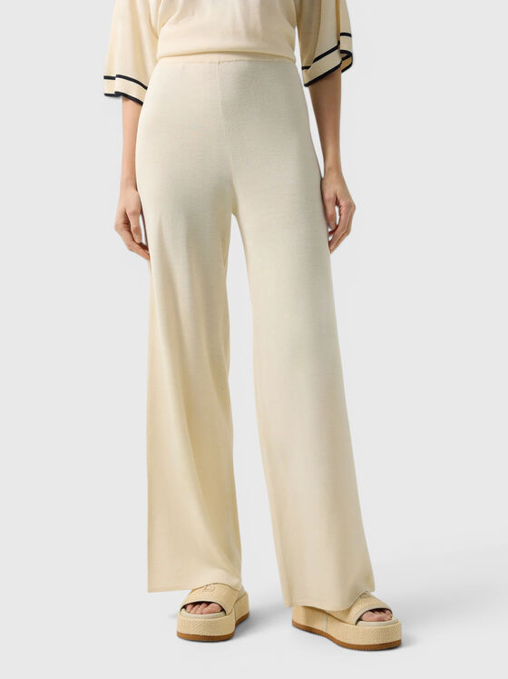 PAULA silk pants - 1