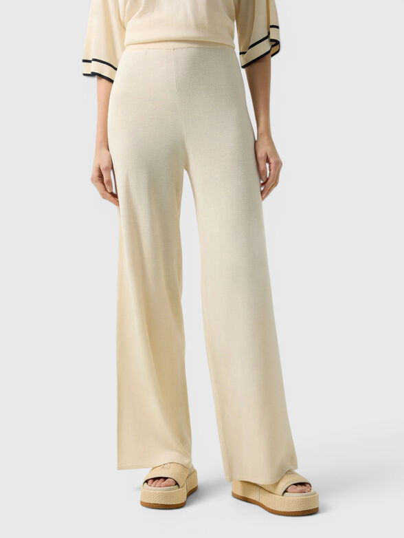 PAULA silk pants - 1