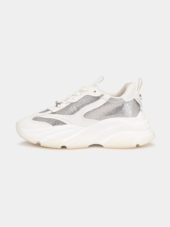 POSSESIONR beige sports shoes  - 4