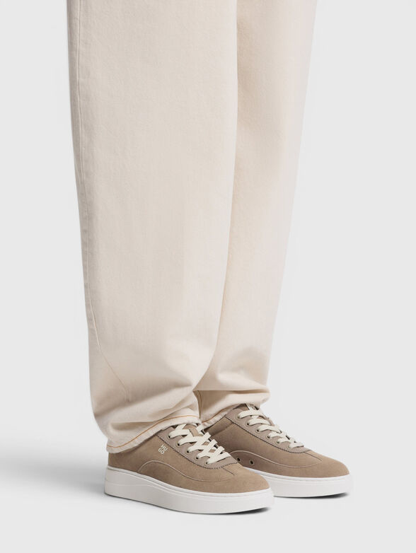 Suede sneakers - 5