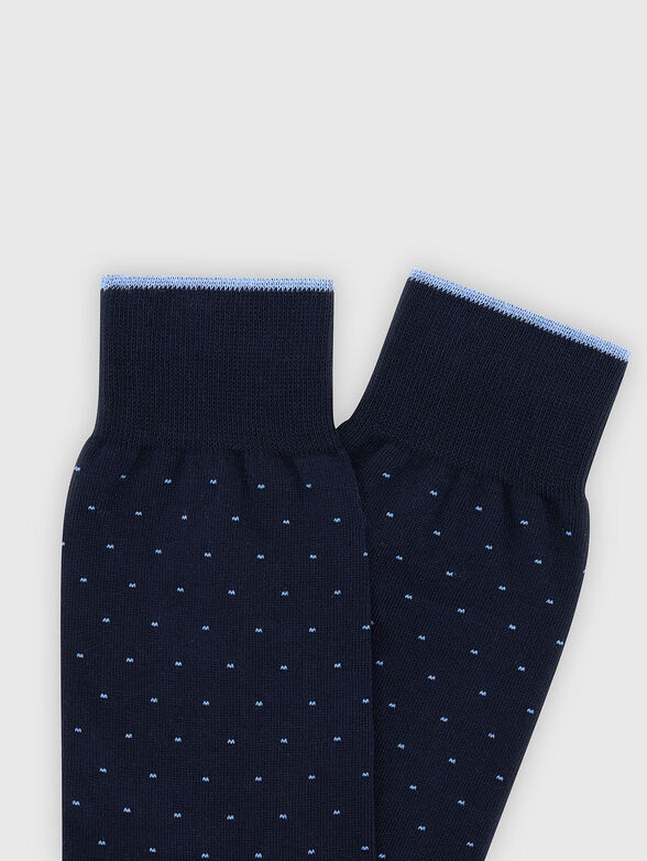 Polka dot socks - 2